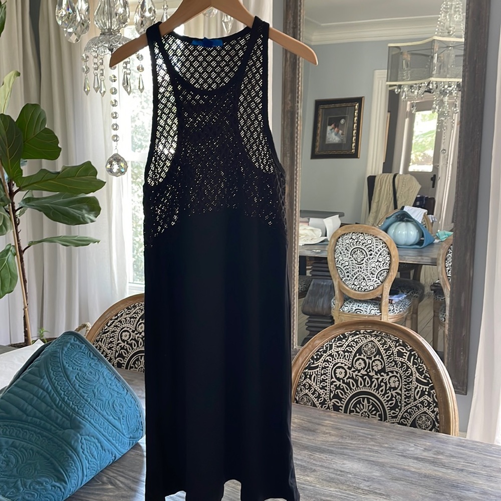 Racer back dress/coverup